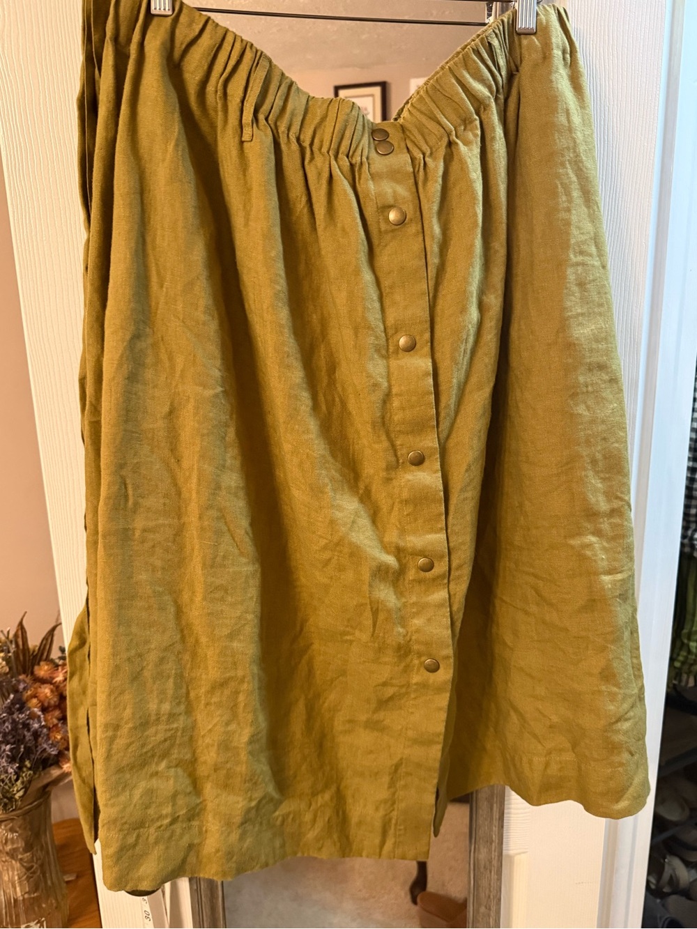 notPERFECTLINEN MARSEILLE Skirt